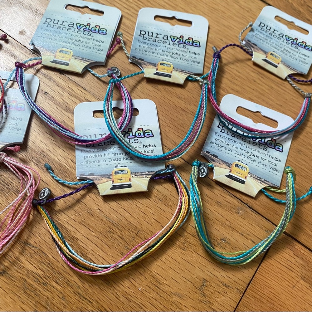 NWT LOT OF 10 PV Bracelets 🦚🌺🌴